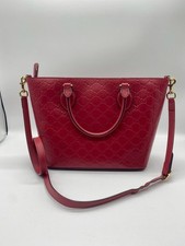 Gucci Guccissima Leather Red