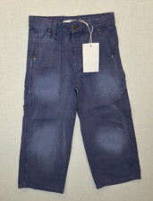 Zara Kids Age 5 Blue Canvas