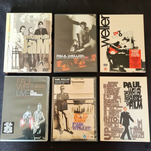 Six paul weller jam - weller/jam, dvds