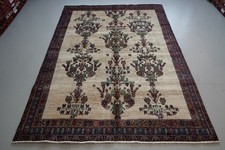Vintage Handmade Wool Oriental