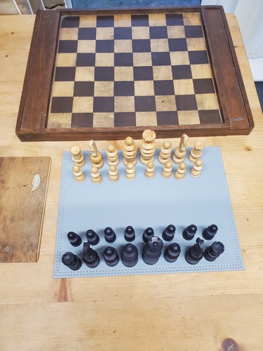 Antique french regence chess - antique,