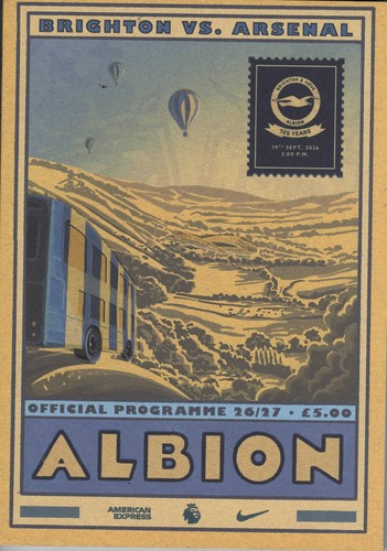 2026 brighton hove - ,