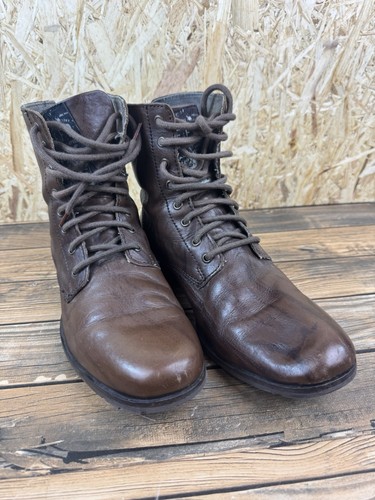 Ffp vintage brown leather - brown, lace