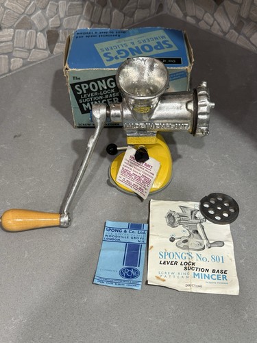 Vintage spong 801 - vintage,