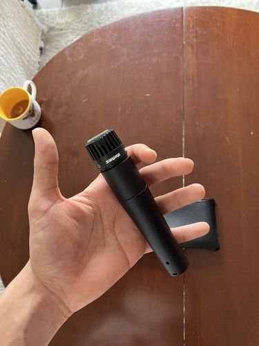 Shure sm57 cardioid - cardioid, dynamic