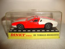 DINKY TOYS 187 DE TOMASO