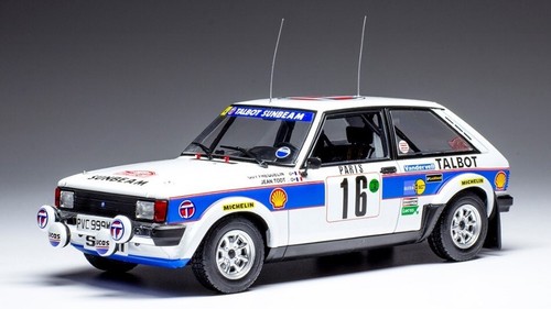 Talbot sunbeam lotus rally - sunbeam,
