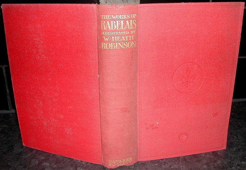 Works francis rabelais 1931 - rabelais,