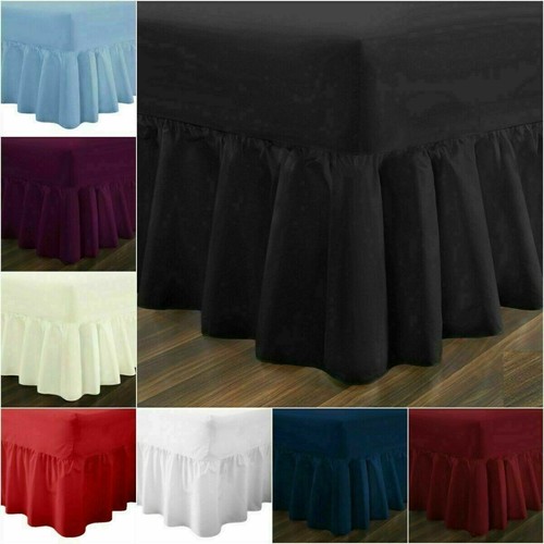 Extra deep fitted - deep, valance