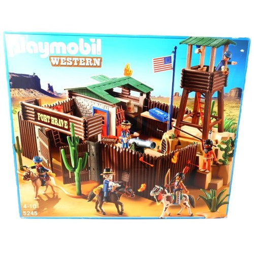 Playmobil set 5245 - playmobil, western