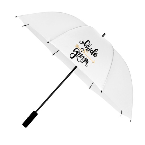 Large white wedding - large, umbrella