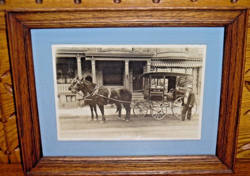 Antique framed photograph - antique,