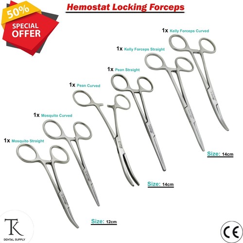 Hemostat locking surgical - hemostat,