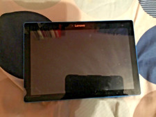 LENOVO TABLET 10.1" TB-X103F ANDROID 6 WORKING BUT FAULTY SMALL CRACK ON CORNER