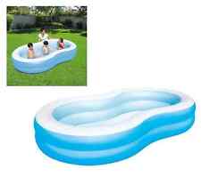 large paddling pool 8ft x 5ft lagoon brand new boxed