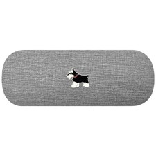 Schnauzer Hard Glasses Case