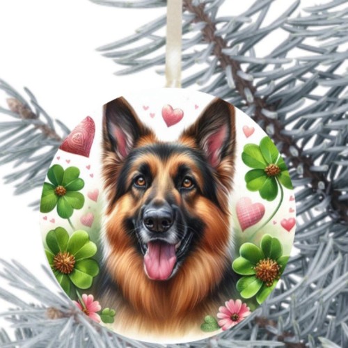 Alsatian german shepherd - alsatian,