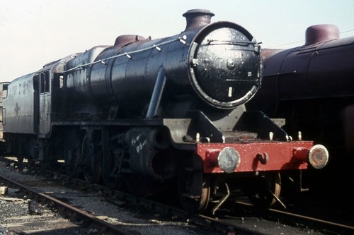 British rail 0 barry - rail, 8f