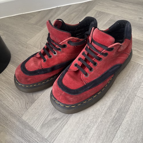 Doc martens 8345 uk10 - martens, red