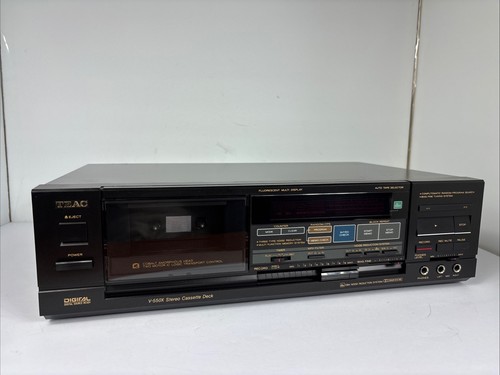 Teac 550x cassette - teac, tape