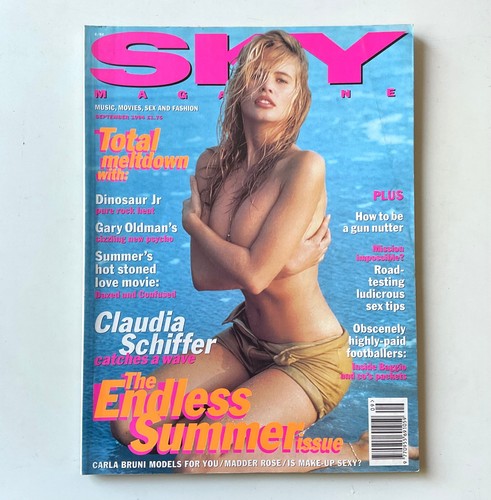 Sky magazine sept - magazine, |