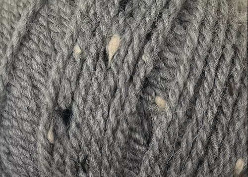 Multi tweed aran yarn - multi,