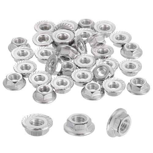 120 pcs m4x0 7mm serrated - pcs,