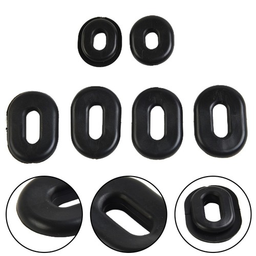 Rubber side cover - rubber, grommet
