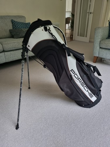 Porsche golf stand carry bag - golf, stand/carry