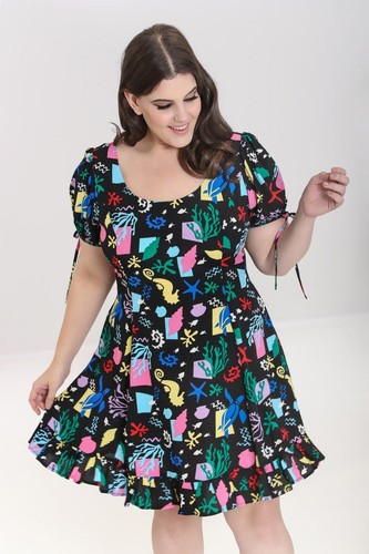 Hell bunny dress retro - bunny, 20