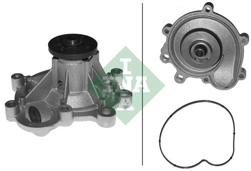 Coolant pump fits - , mercedes