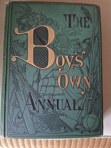 The boys own annual - the, 2