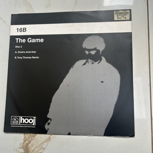 Omid 16b the game vinyl - ,