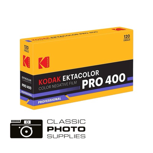 Kodak ektacolor pro 400 120 - ektacolor,