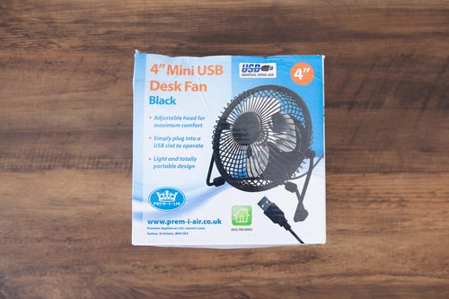 Usb mini desk fan - usb,