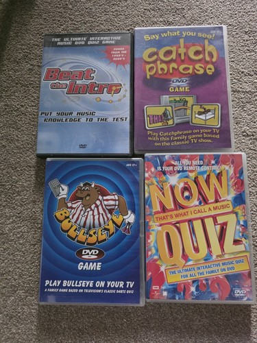 Interactive dvd quiz game - quiz,