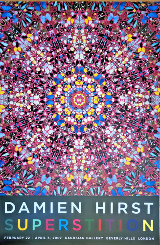 Damien hirst original - 🟦, –