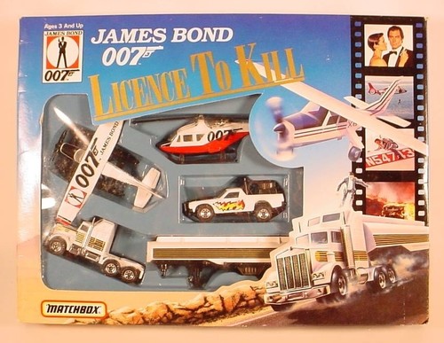 Matchbox james bond 007 - bond,