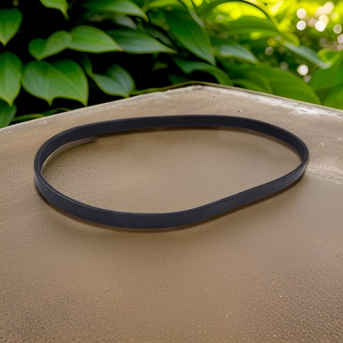 Drive belt with solid - belt,