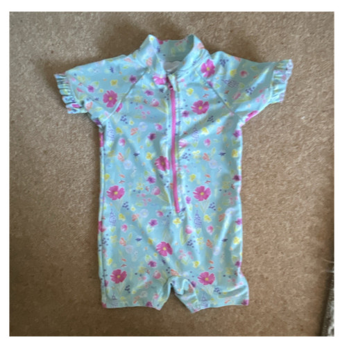 Girls floral sun - tu,