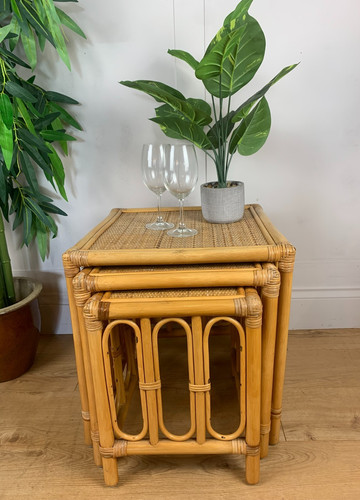 Mid century vintage bamboo - vintage,