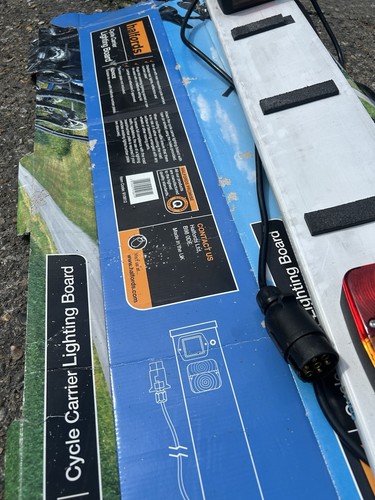 Bike carrier lighting board - carrier,