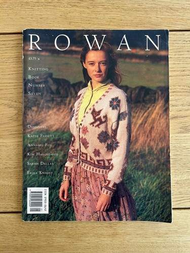 Rowan knitting book magazine - rowan,