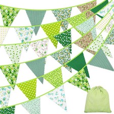 12M Fabric Bunting 42Pcs