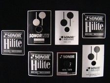 SONOR Vintage Original Badges