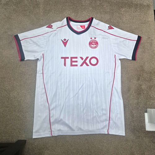 Large aberdeen away shirt - away,