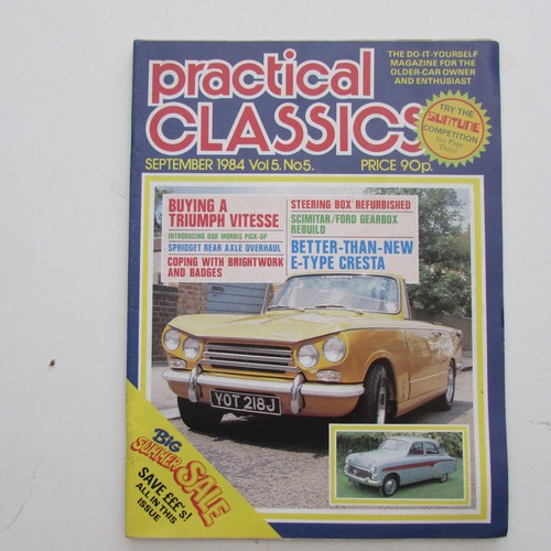 Practical classics car - classics,