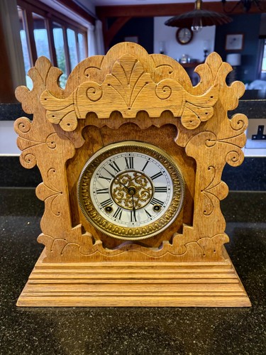 Antique ansonia penton - antique,