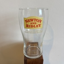 Coronation Street Newton And Ridley Half Pint Glass ITV TV RARE see description