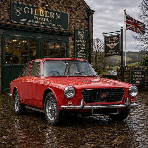 Gilbern invader british - gilbern,